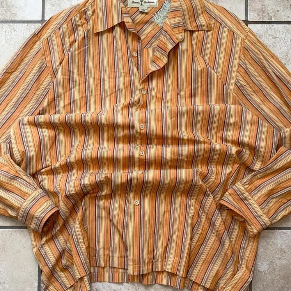 Tommy Bahama Button Up Dress Shirt - Size L