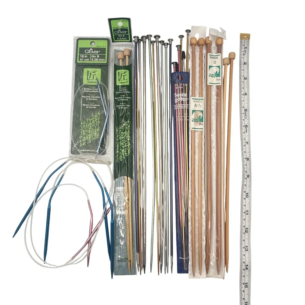 Clover knitting needle