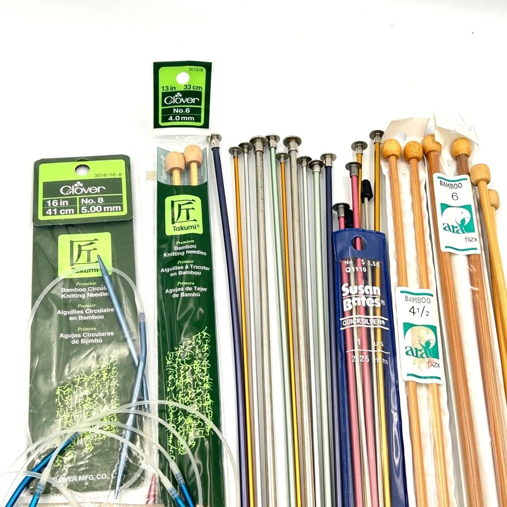 Clover knitting needle