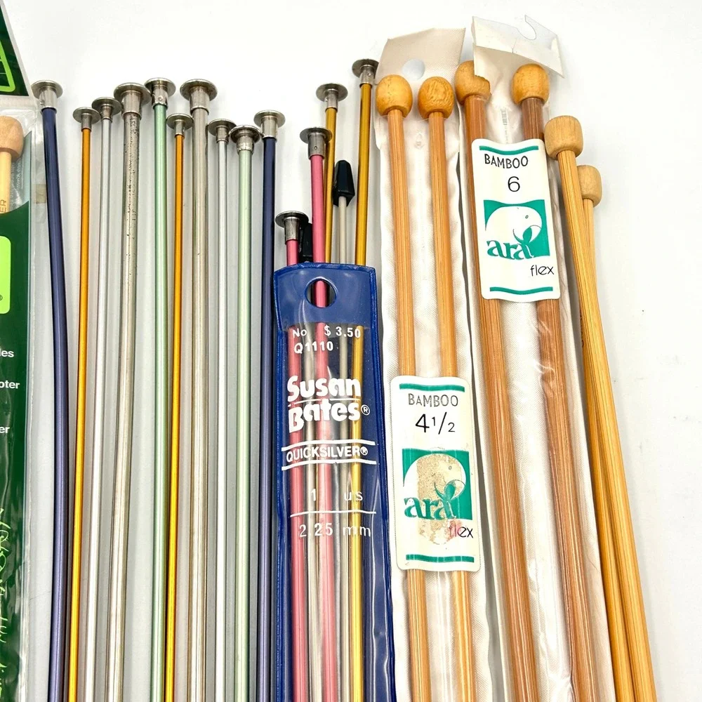Clover knitting needle
