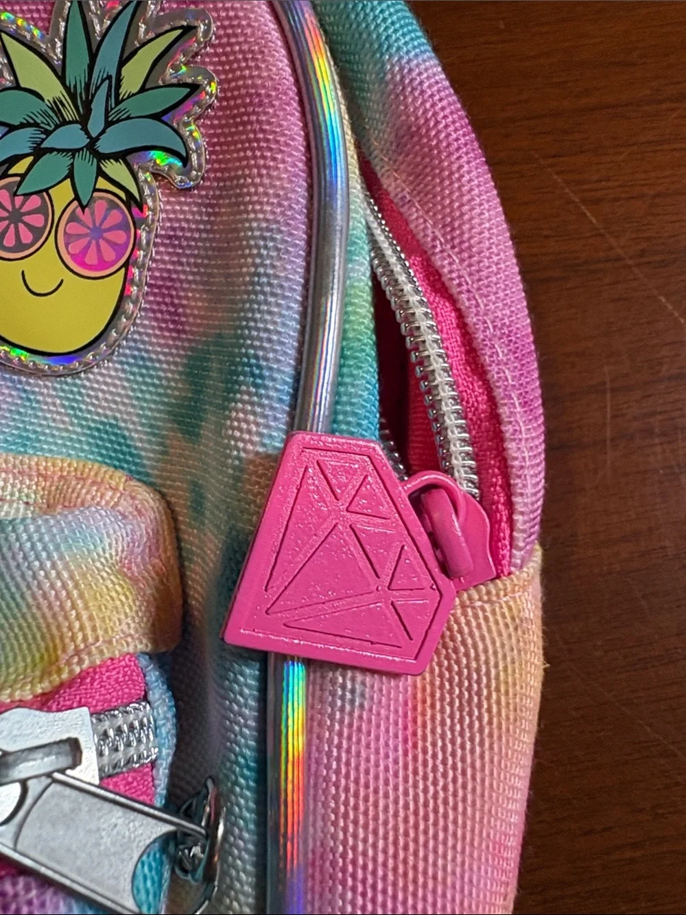 Twinkle toes mini backpack