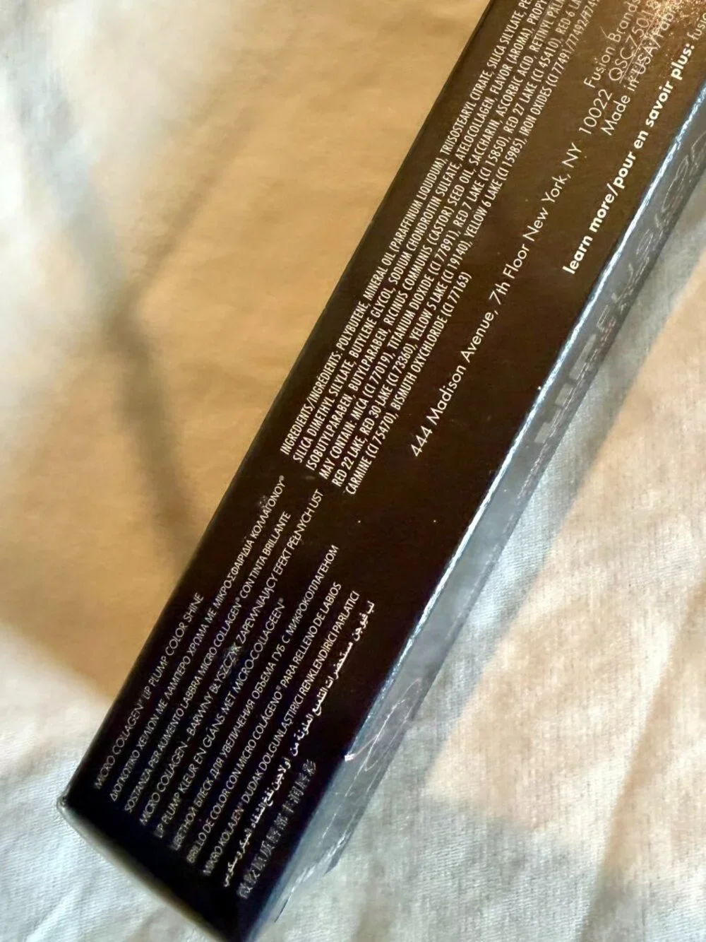 Laura Geller sealed box
