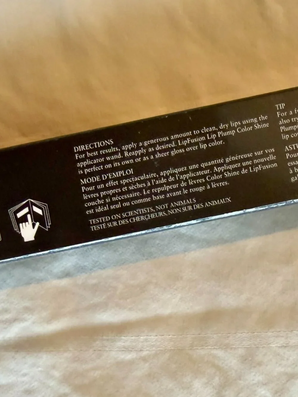 Laura Geller sealed box