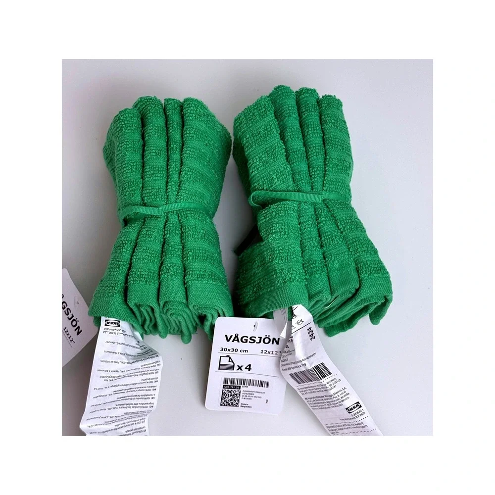 IKEA vagsjon washcloths