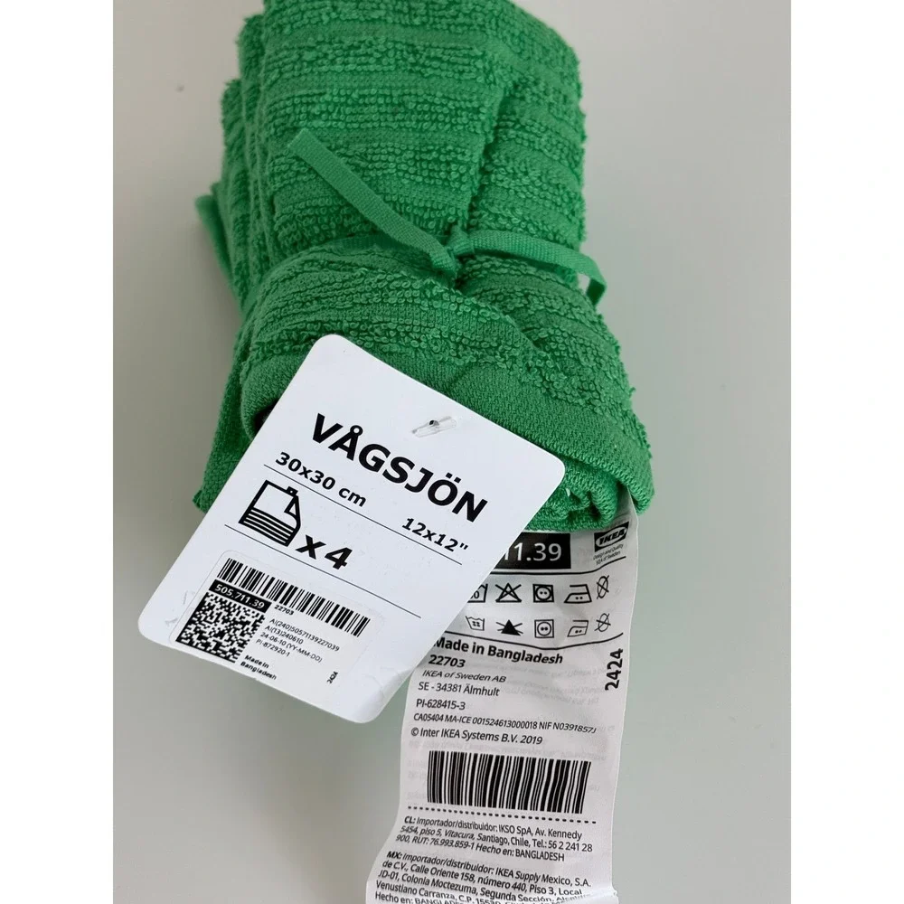 IKEA vagsjon washcloths