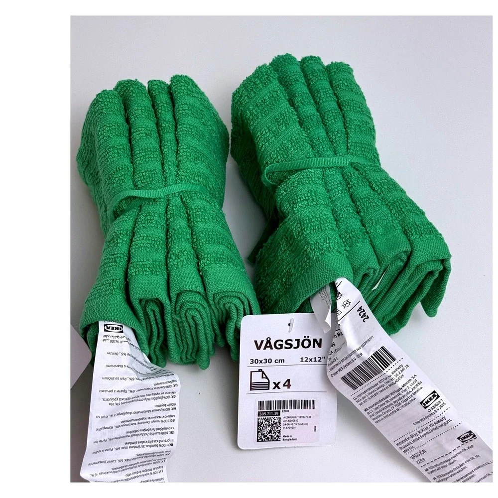 IKEA vagsjon washcloths