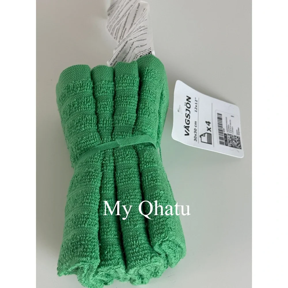 IKEA vagsjon washcloths