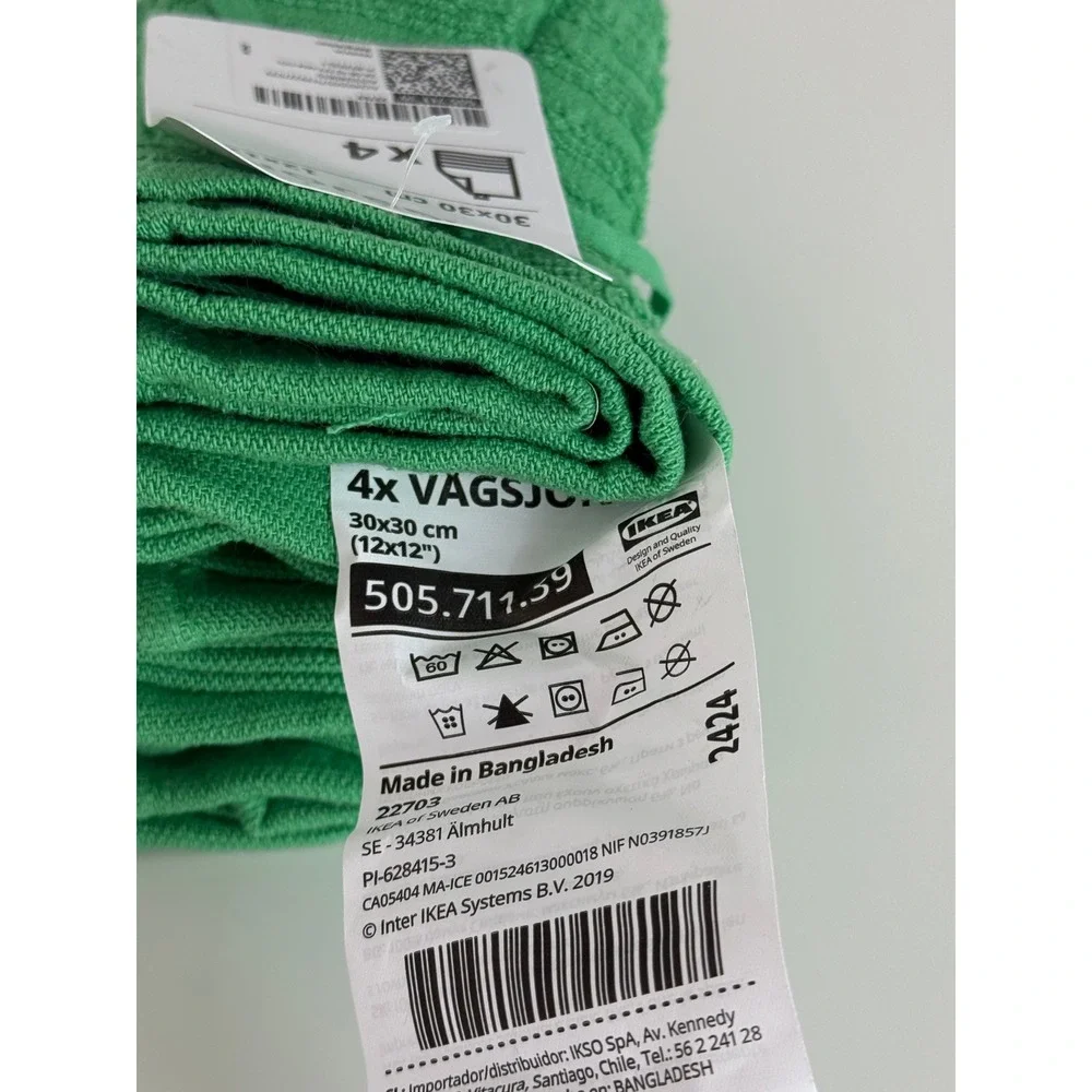 IKEA vagsjon washcloths