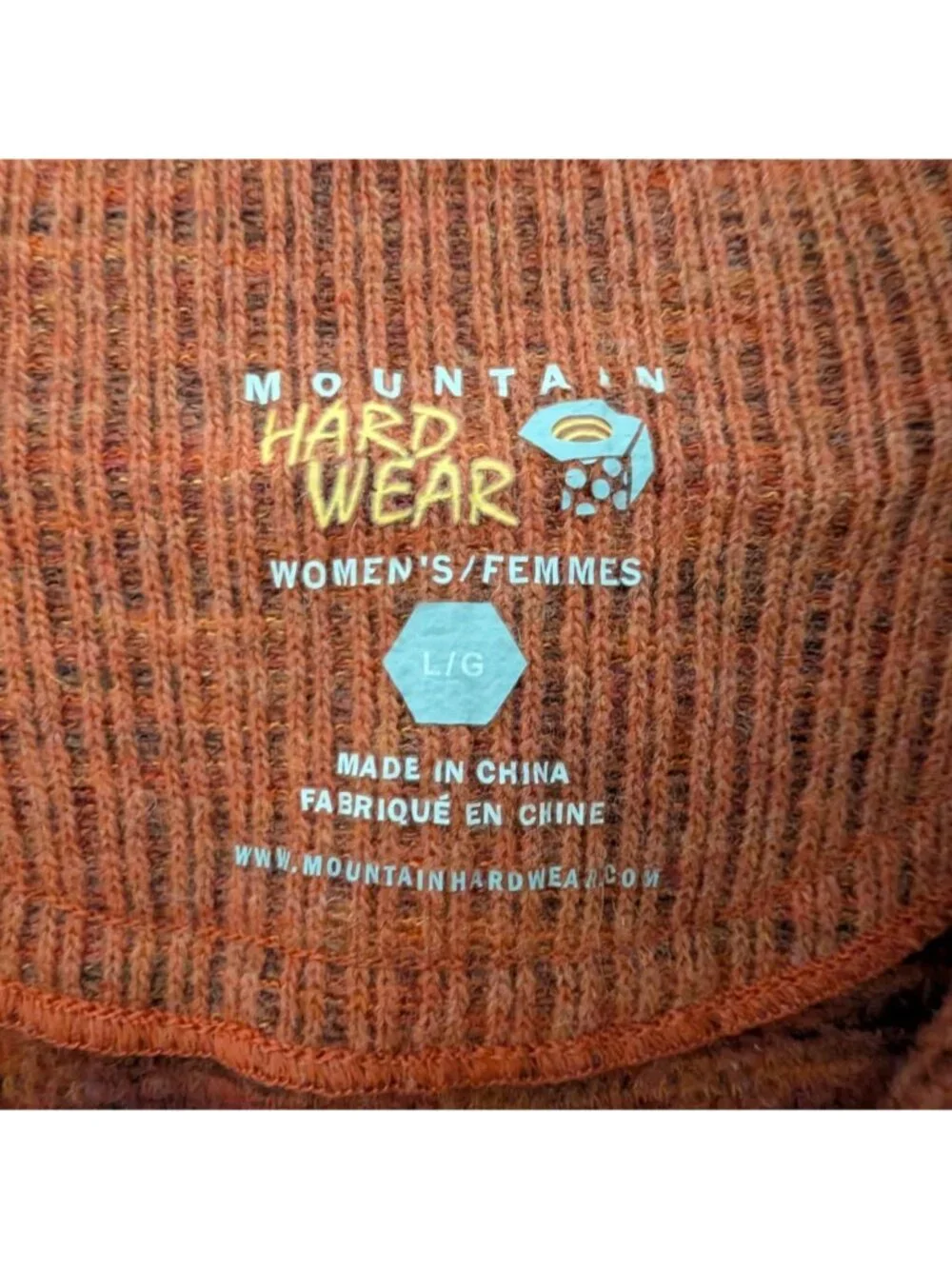 Mountain Hardwear designed outdoor