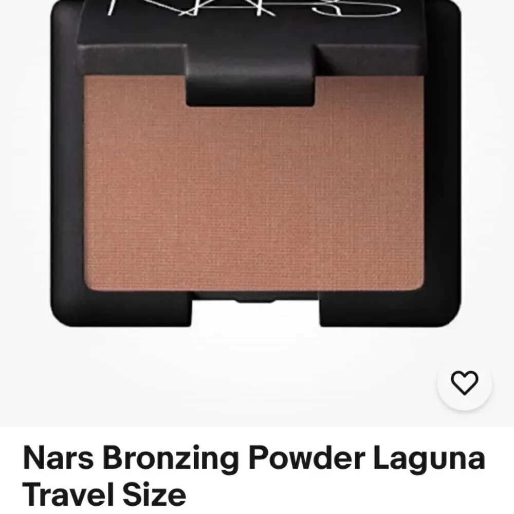 NARS laguna bronzing