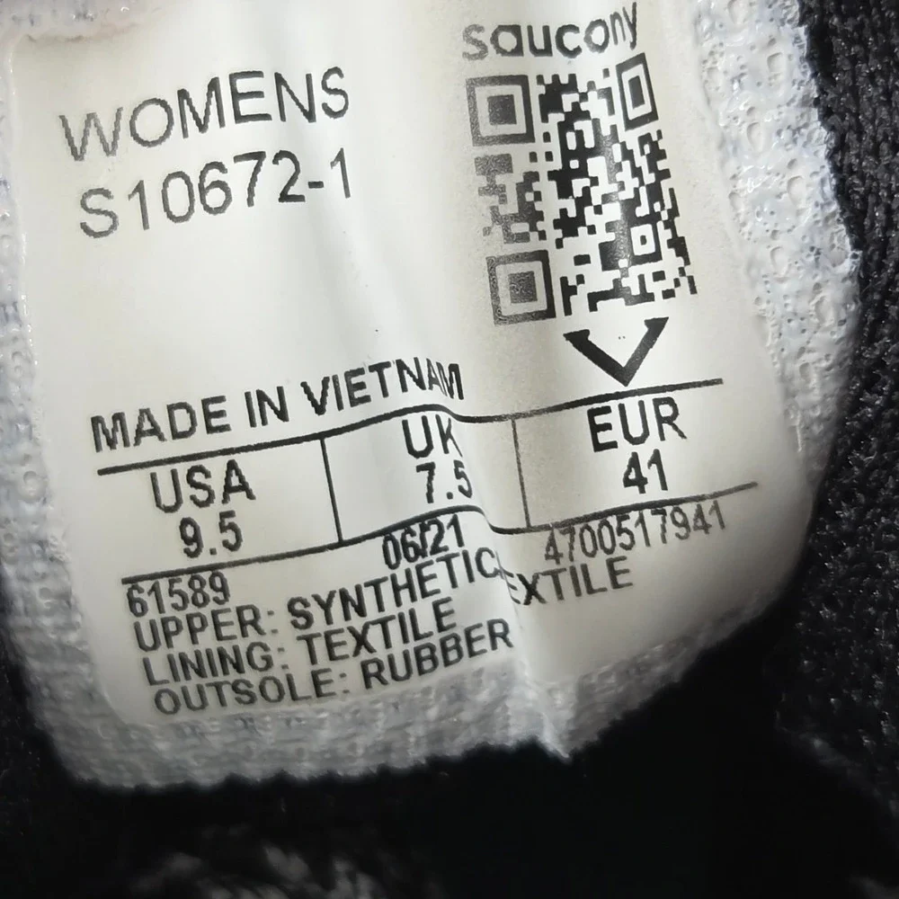 Saucony good gently