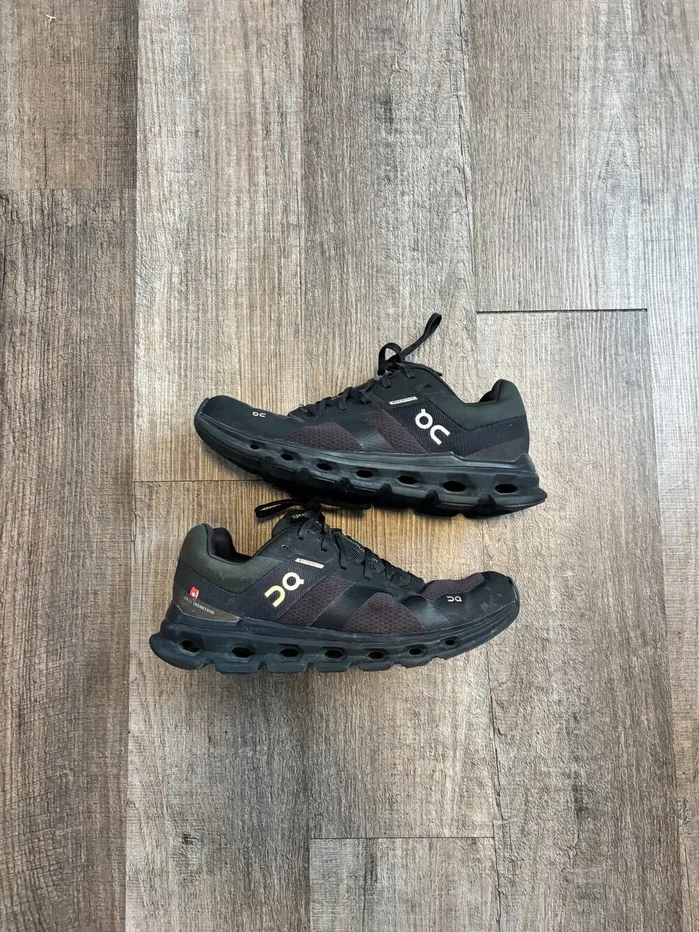 On Cloud Cloudrunner 'Triple Black' Sneakers