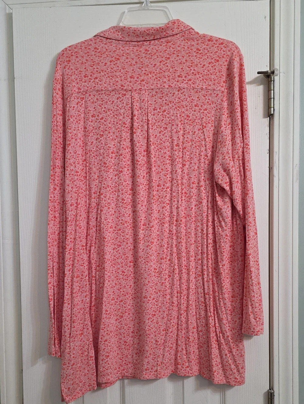 Lands End lightweight button