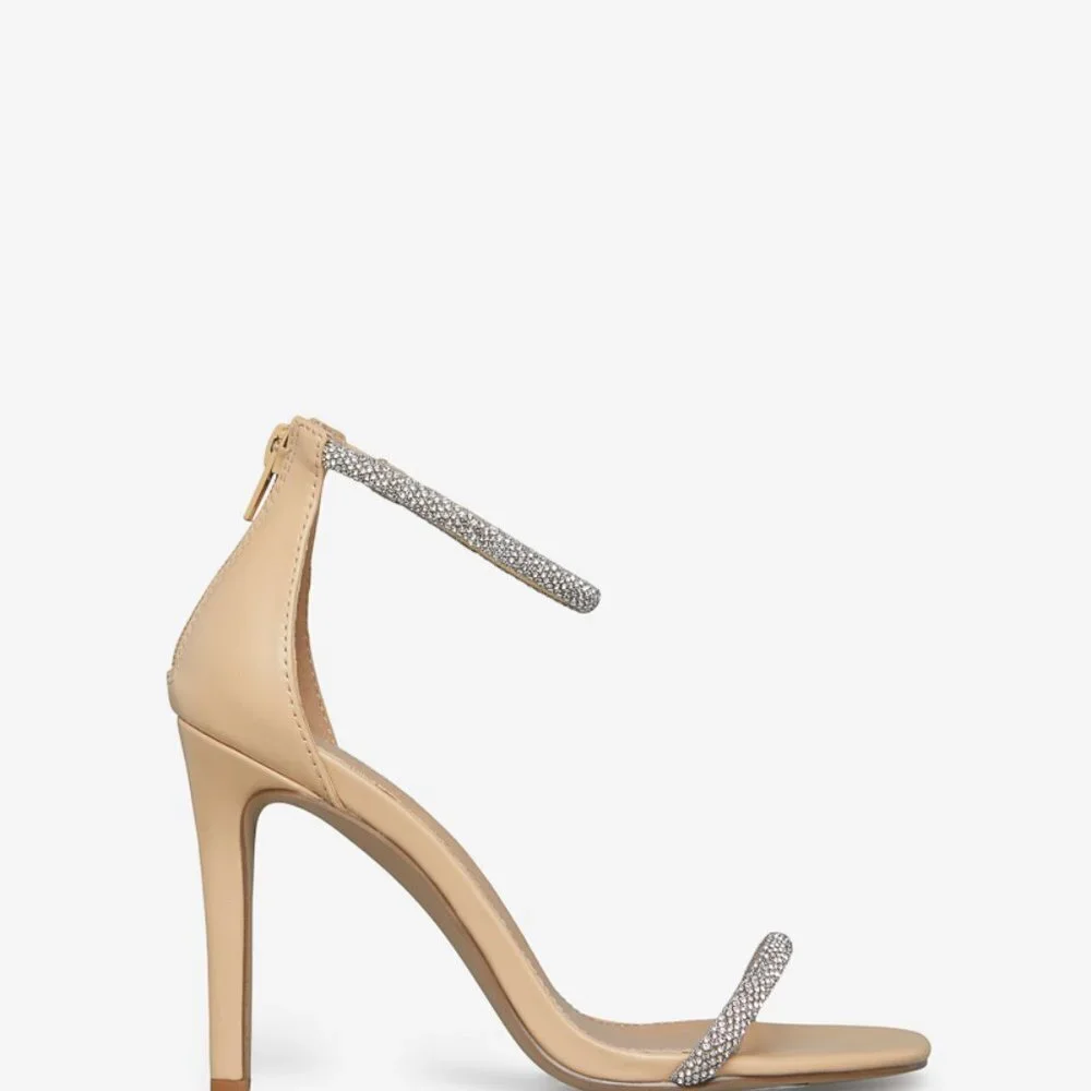 Shoe Dazzle heeled sandal