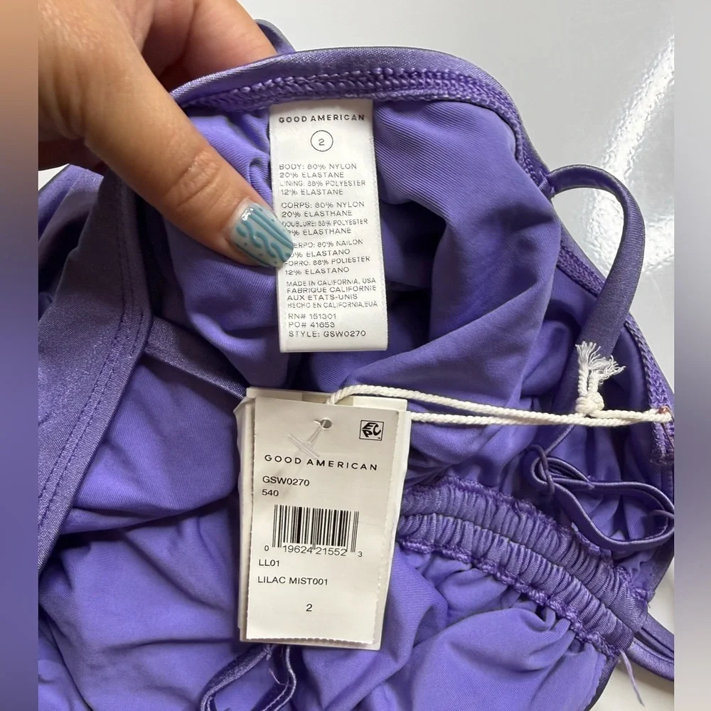 Good American color purple