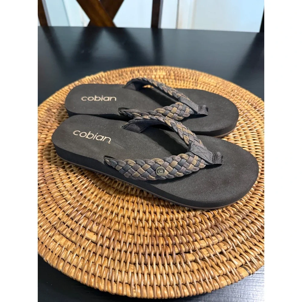 Cobian braided strap