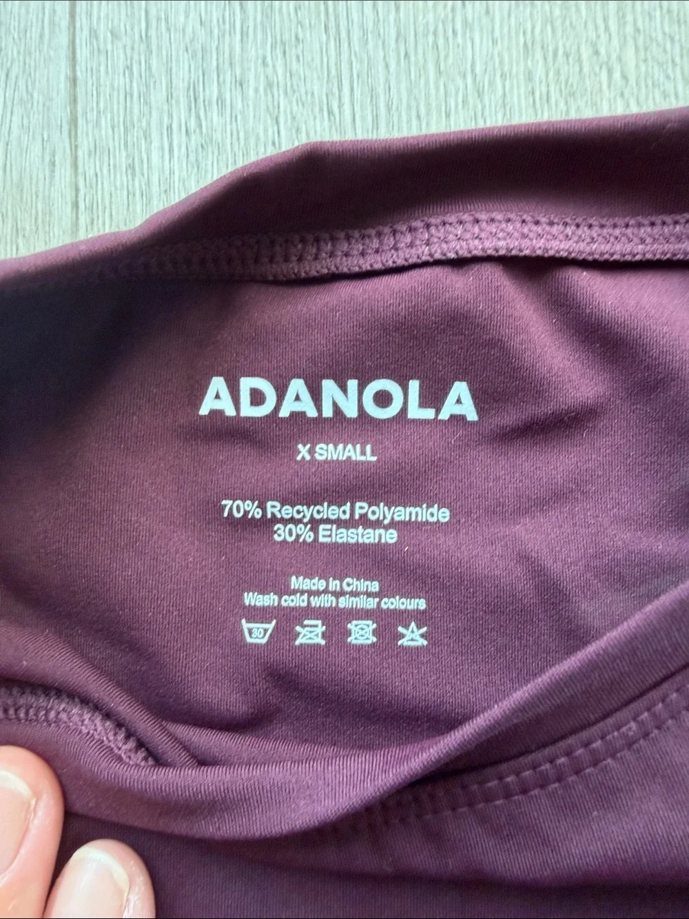 Adanola soft crewneck