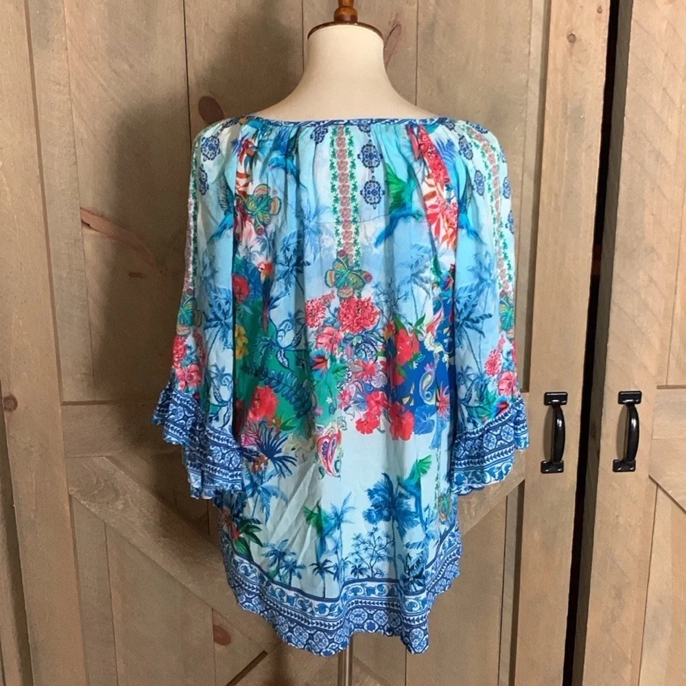Lulalife blouse size