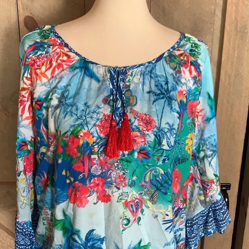 Lulalife blouse size