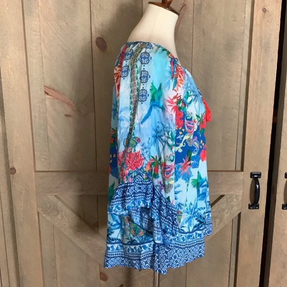 Lulalife blouse size