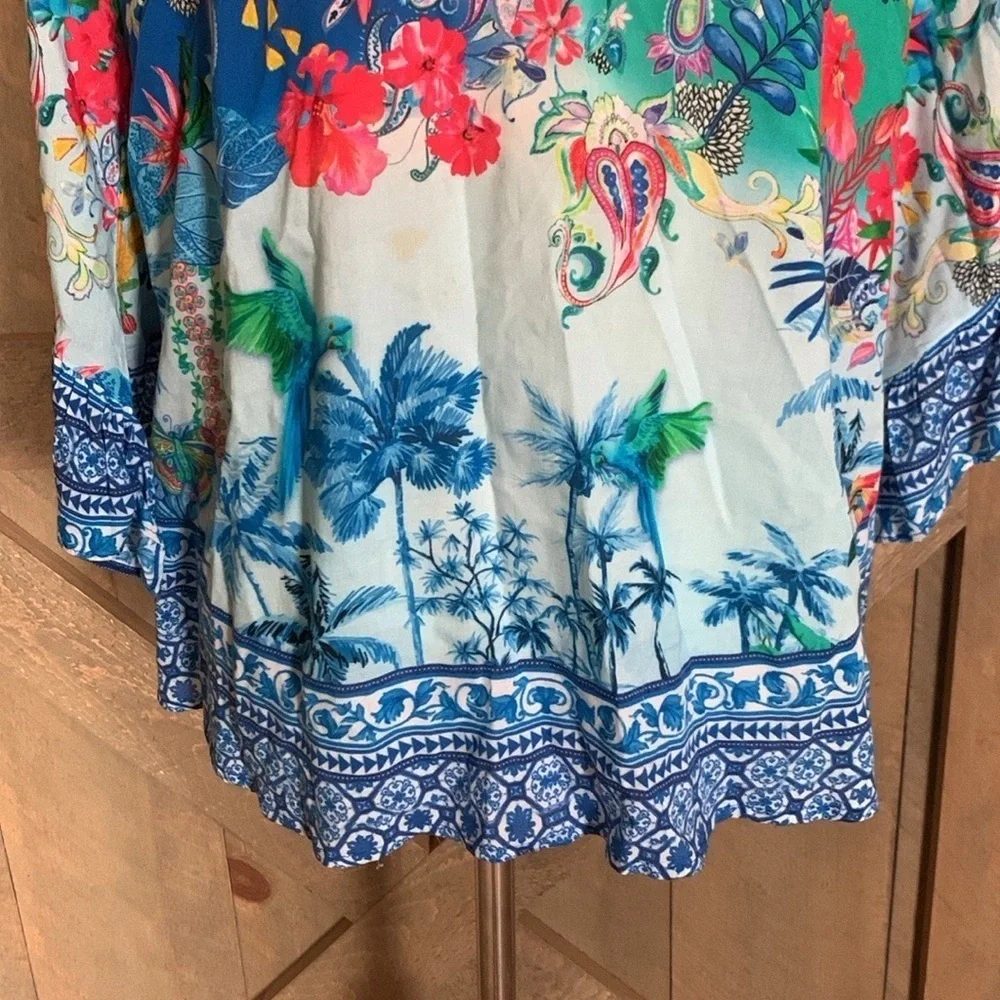 Lulalife blouse size