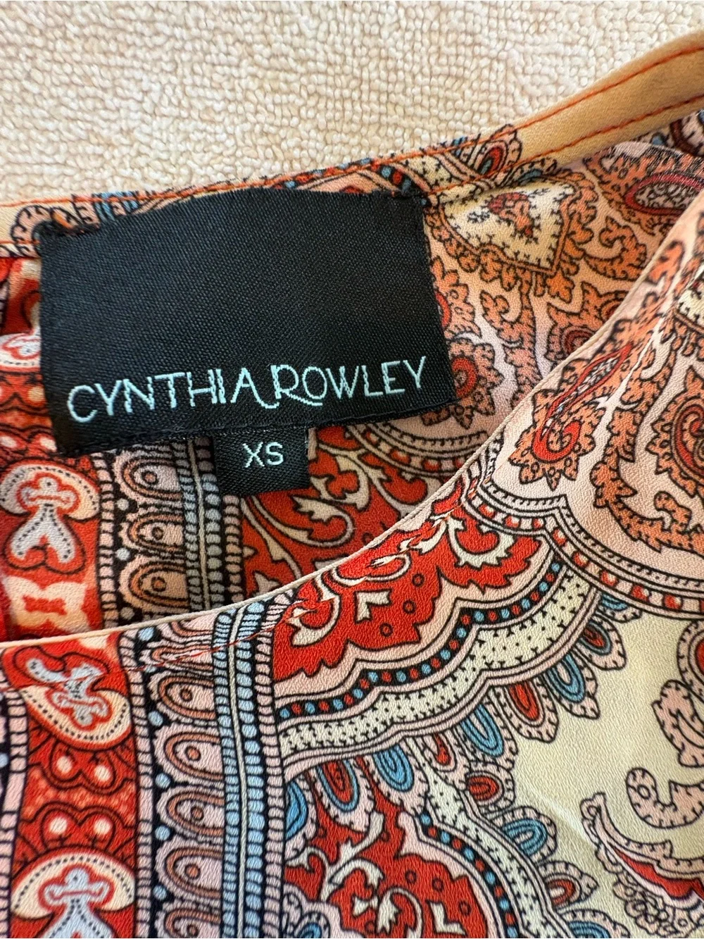 Cynthia Rowley add pop