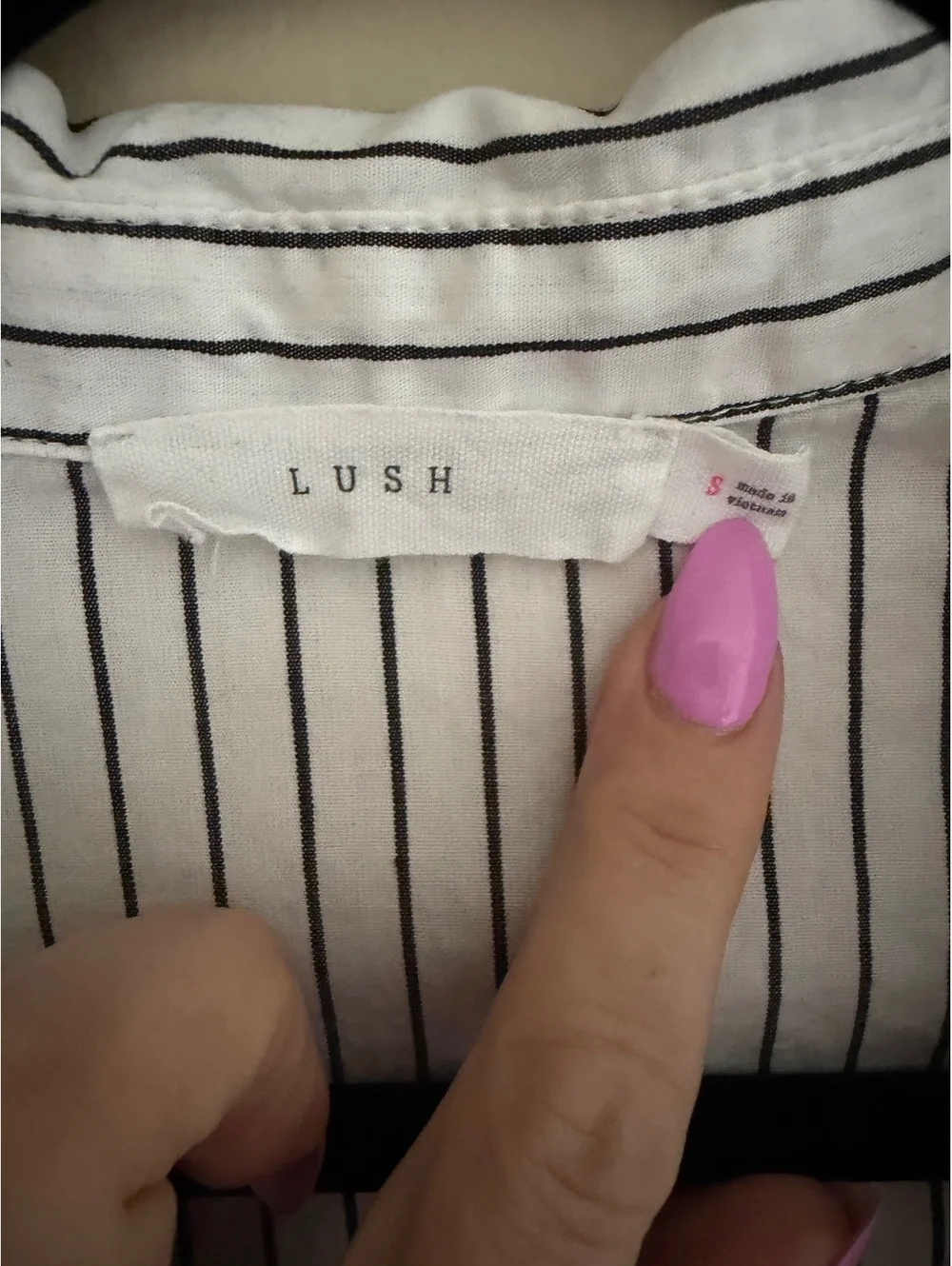 Lush jeans or