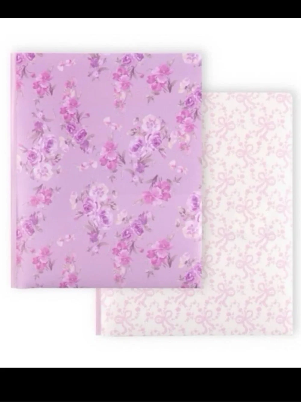 LoveShackFancy │ Yoobi Happy Thoughts & Coquette Bow 2 Pack Folders🎀