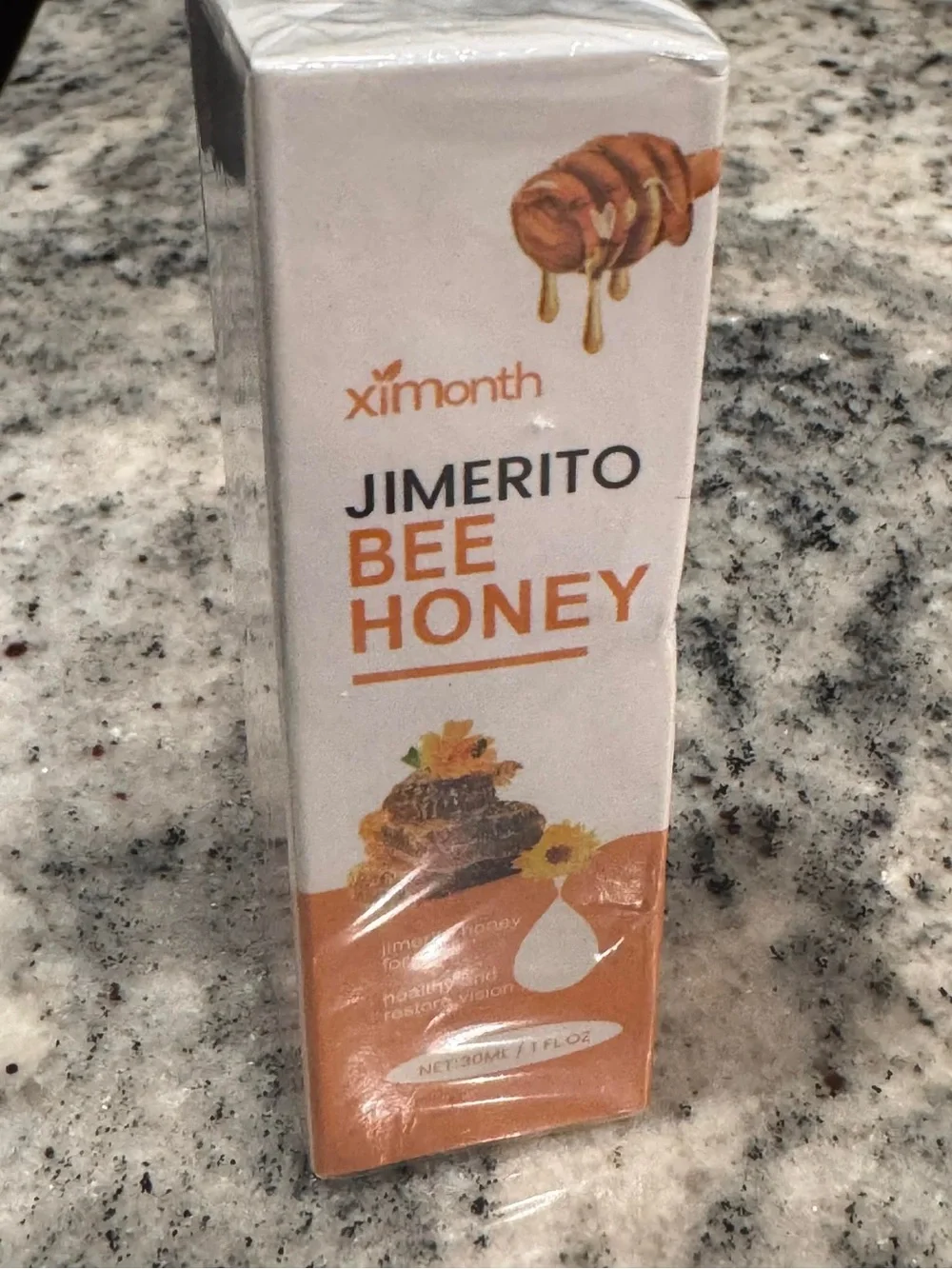 Jimerito Bee Honey Moisturizer - Orange