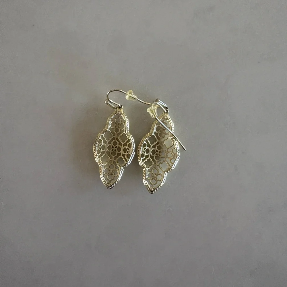 Kendra Scott delicate gold