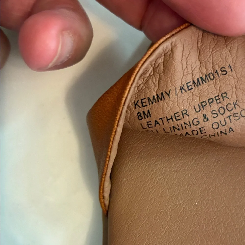 Steve Madden brown or