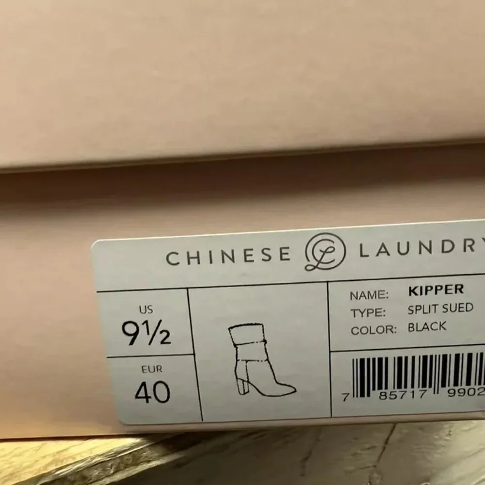 Chinese Laundry new box