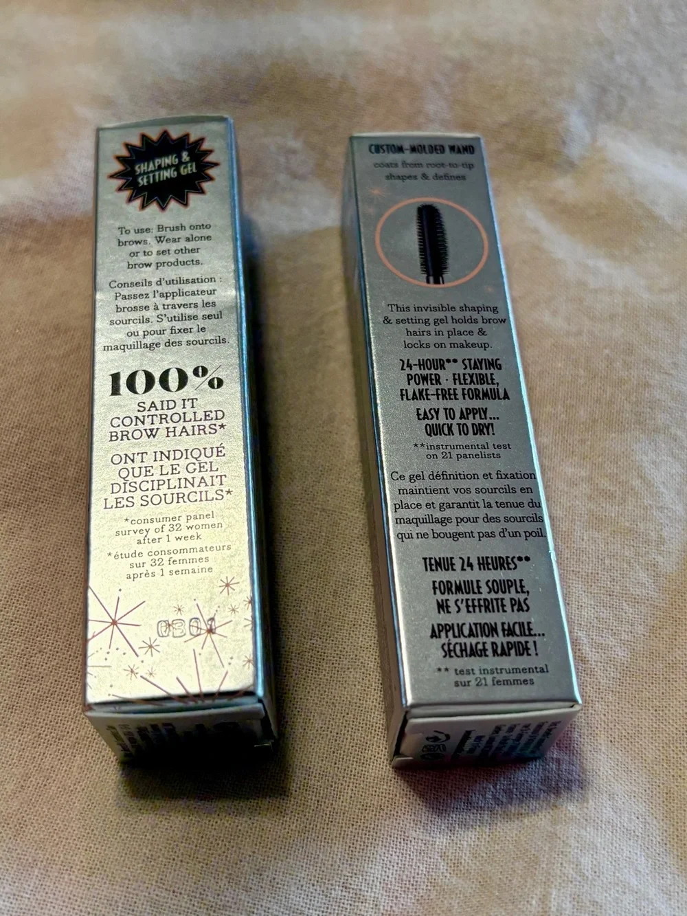 Benefit invisible shaping