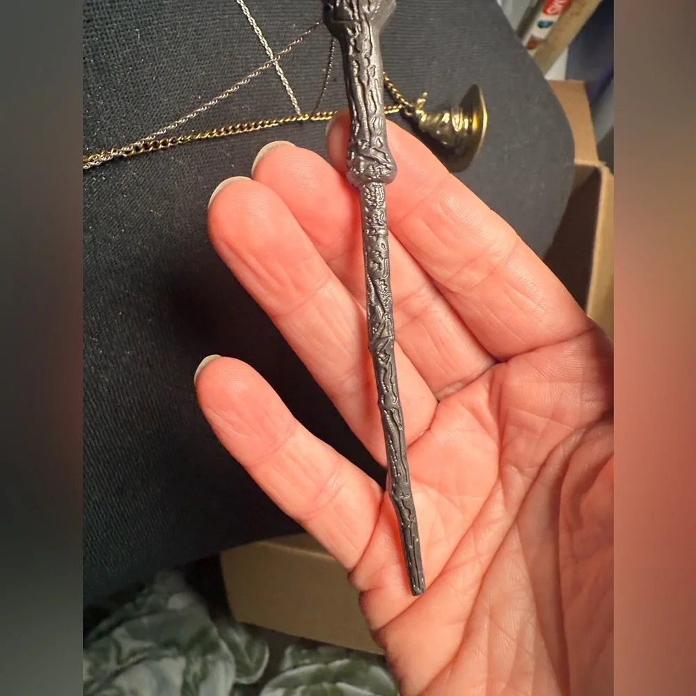 Craft wand any necklace