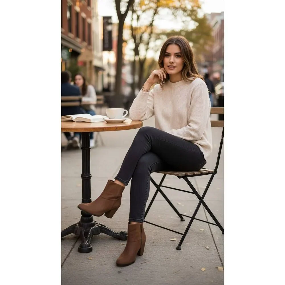 Cole Haan ankle booties