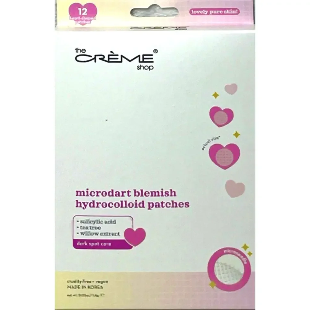 The Creme Shop microdart blemish