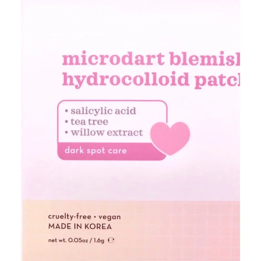 The Creme Shop microdart blemish