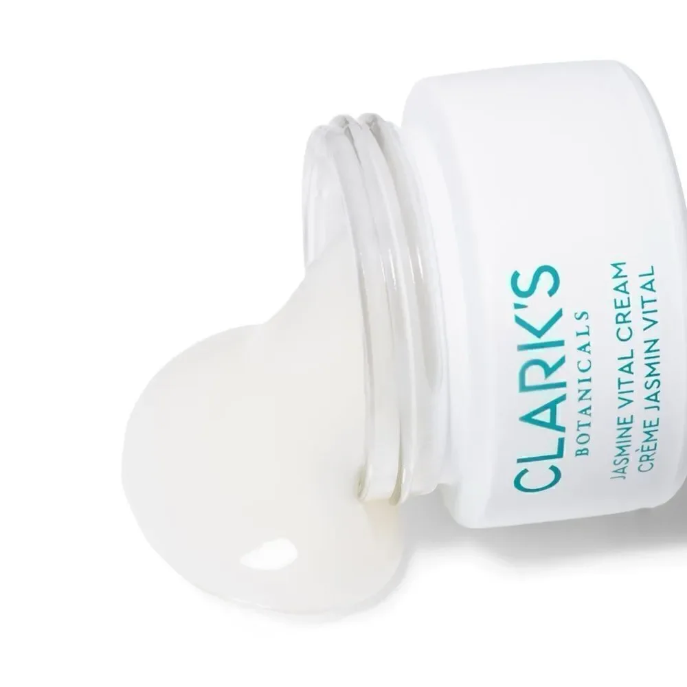 NIB CLARK'S BOTANICALS JASMINE VITAL HEALING CREAM, Size 50 ml / 1.7 fl. oz.