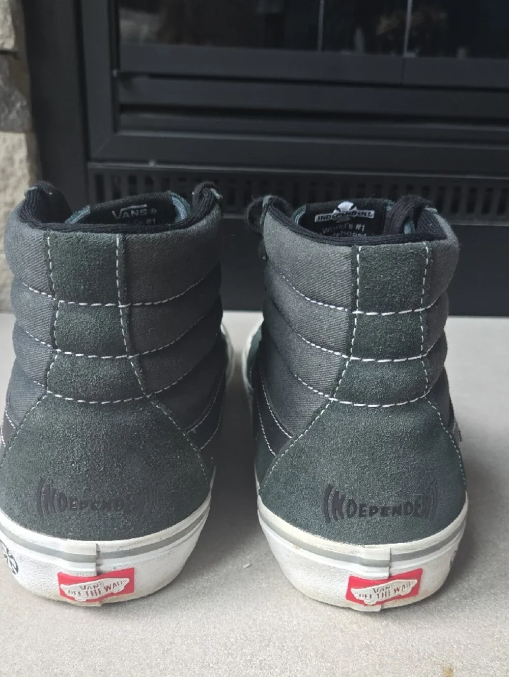 Vans classic mid
