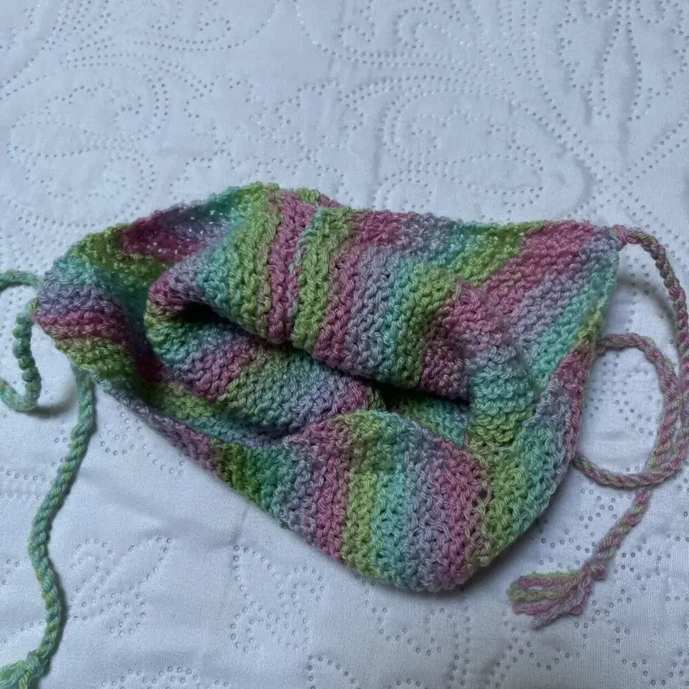 Handmade knit baby