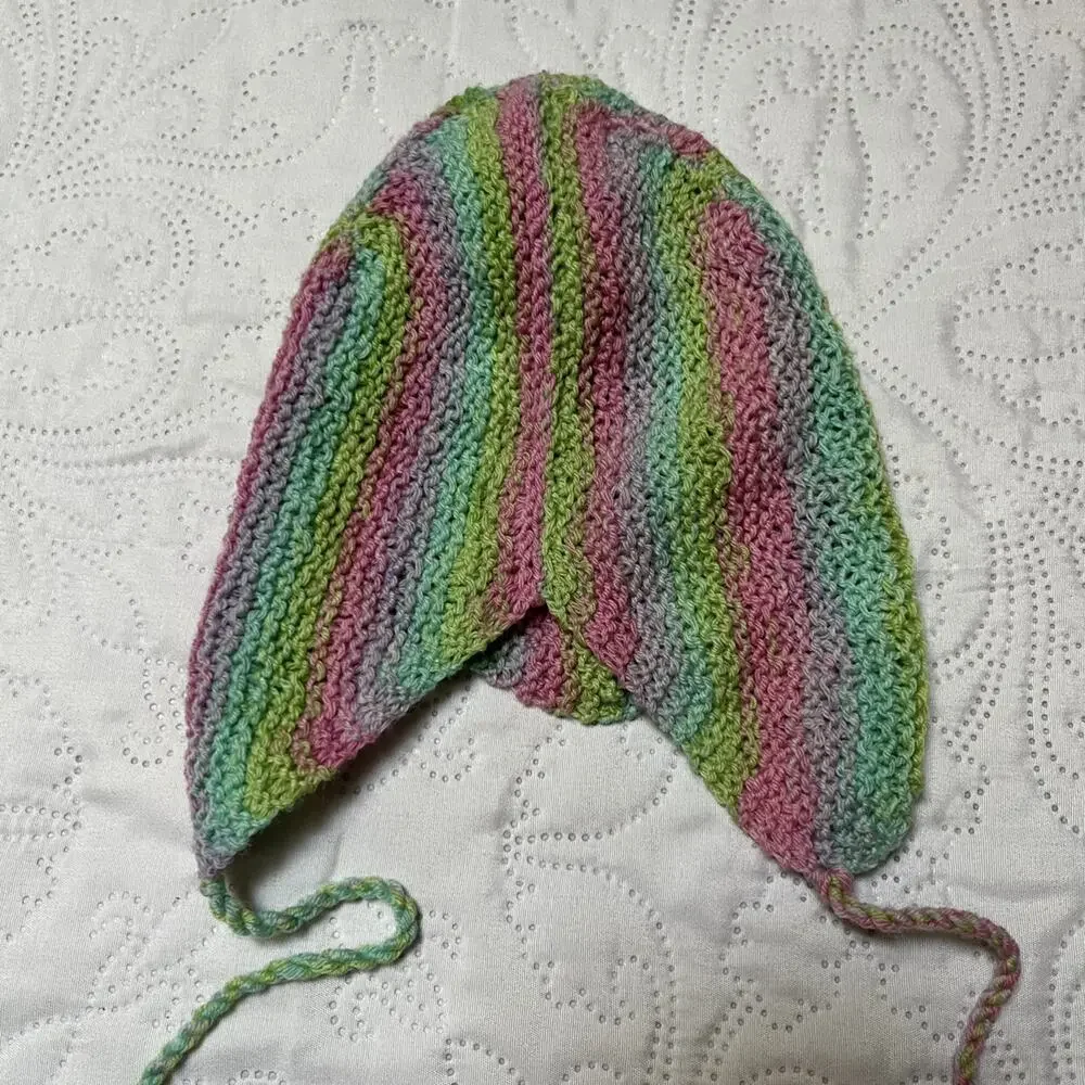 Handmade knit baby