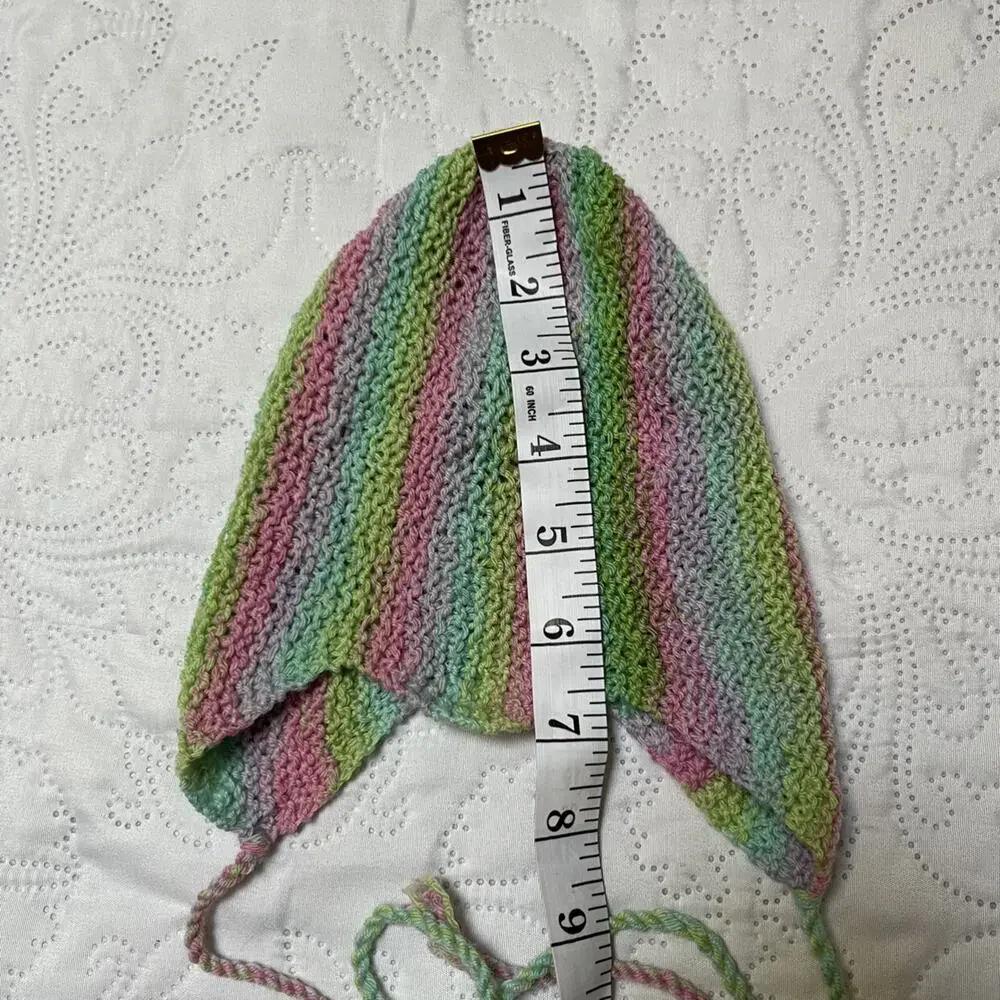 Handmade knit baby