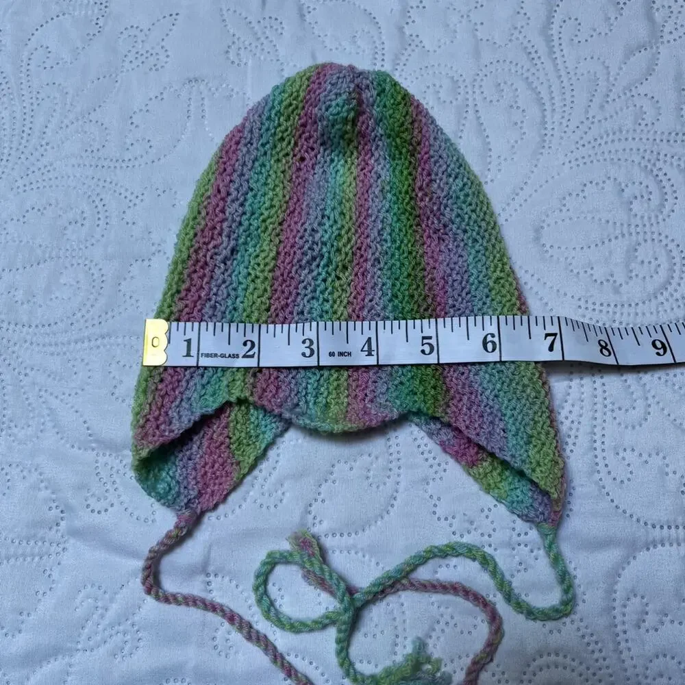 Handmade knit baby