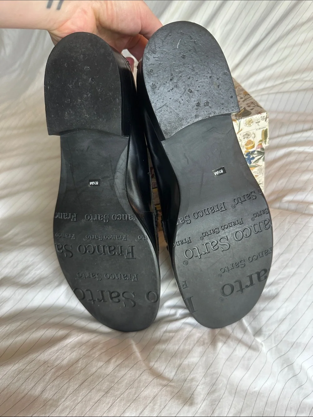 Franco Sarto classic black
