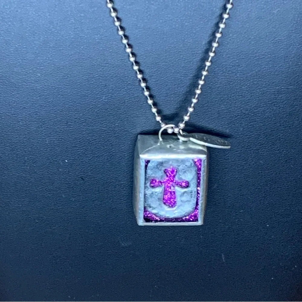 Jewel Kade silver pendant