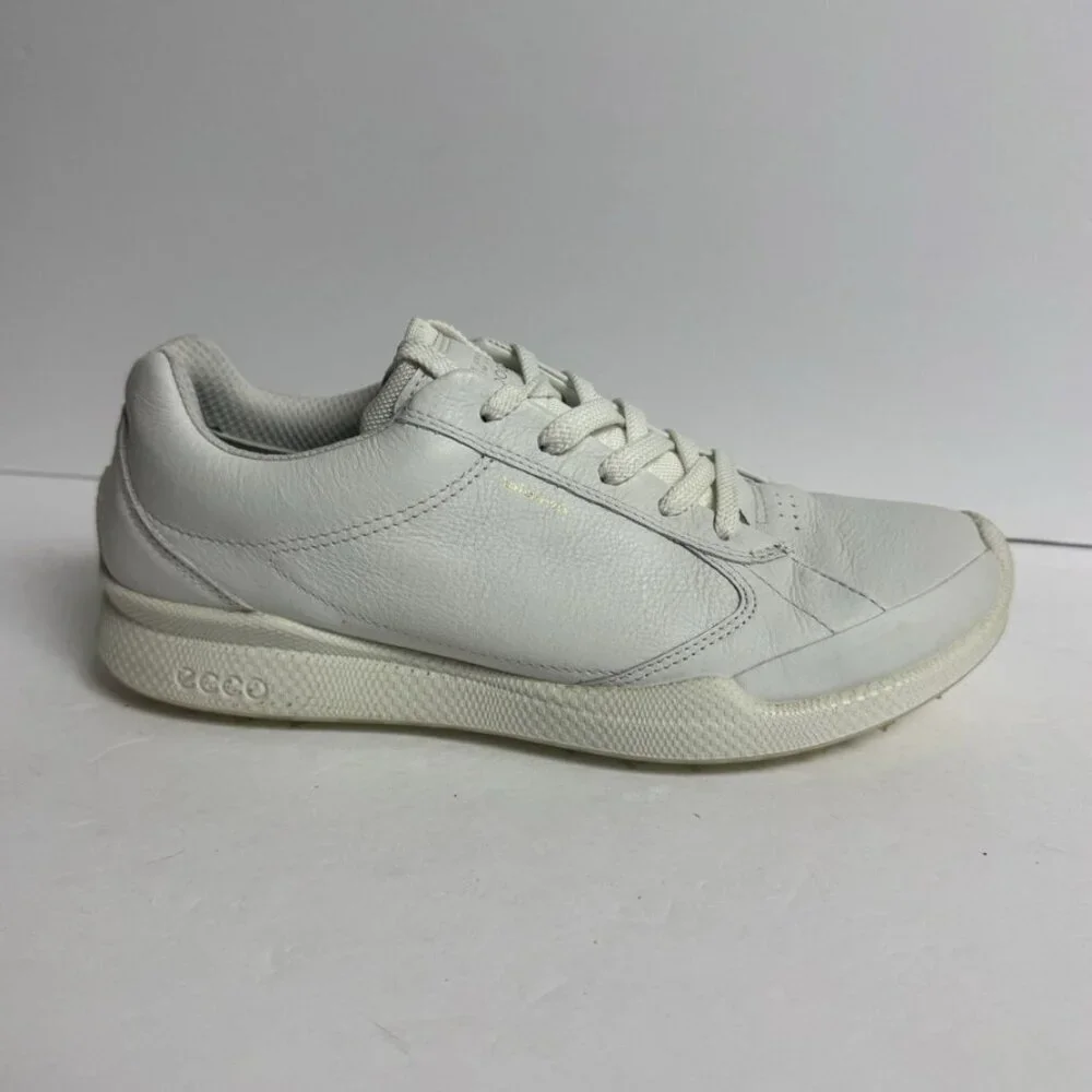 ECCO Womens Golf Biom Hybrid Sneaker White Size EU39 M US8-8.5