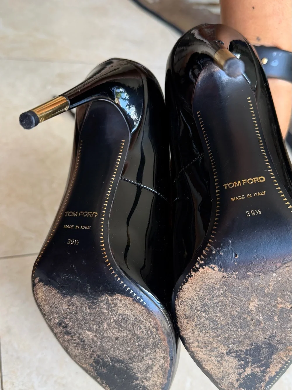 Tom Ford glossy pointed
