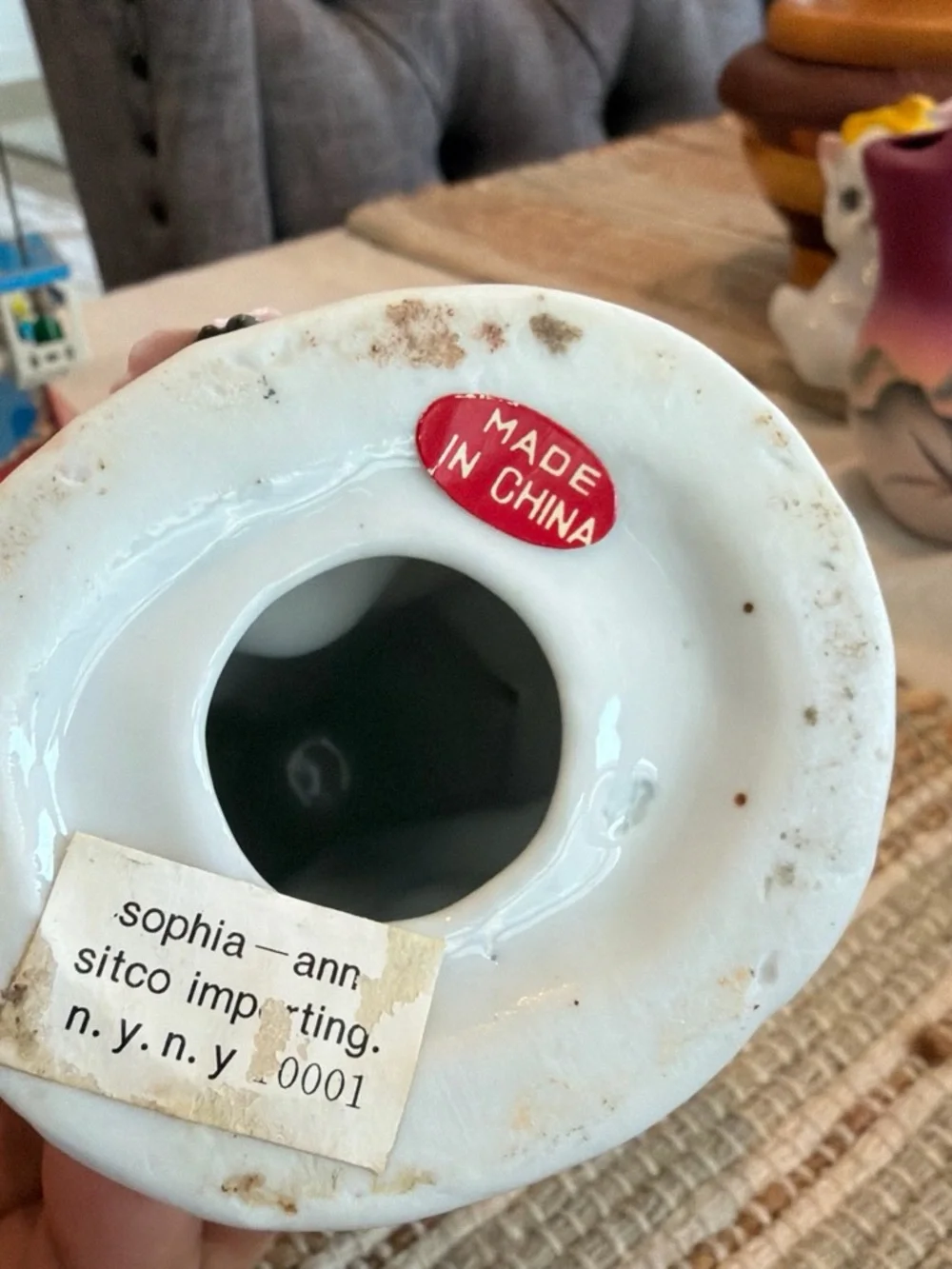 N/A elegant porcelain