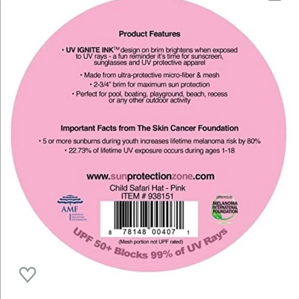 Sun Protection Zone sun protection