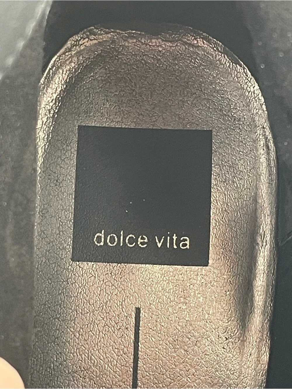 Dolce Vita sleek black